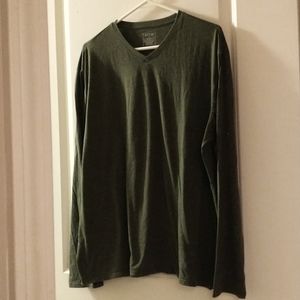 Long Sleeve V-neck Shirt
